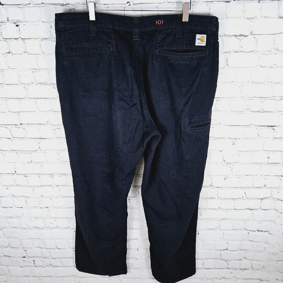CARHARTT | FR fire resistant relaxed fit flat front pants - Picture 4 of 10
